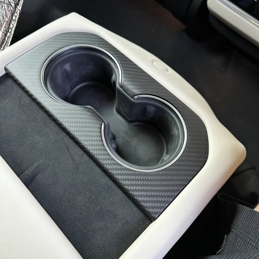 Tesla Model S - Carbon Fiber Interior Kit