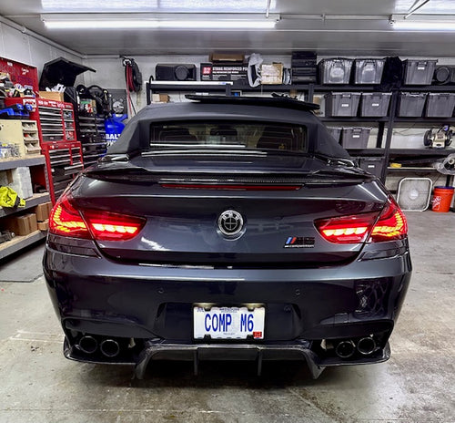 BMW F06/F12 6 Series – GTS Style Dragon Scale OLED Tail Lights