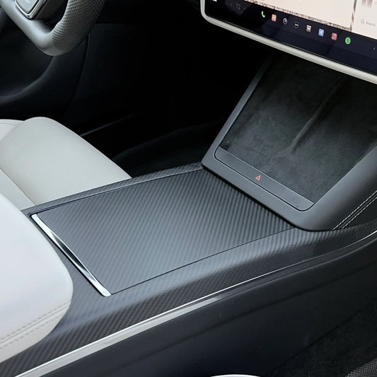 Tesla Model S - Carbon Fiber Interior Kit