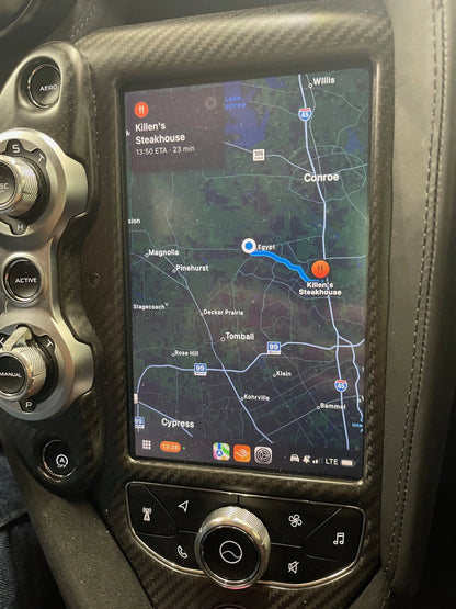 McLaren 720S – Apple CarPlay Screen Unit Upgrade