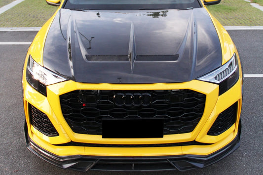 Audi Q8 / SQ8 / RSQ8 - Carbon Fiber Vented Hood