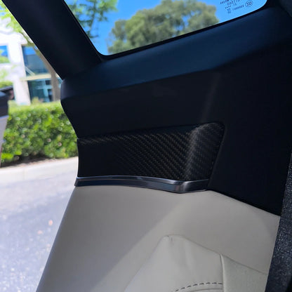 Tesla Model S - Carbon Fiber Interior Kit