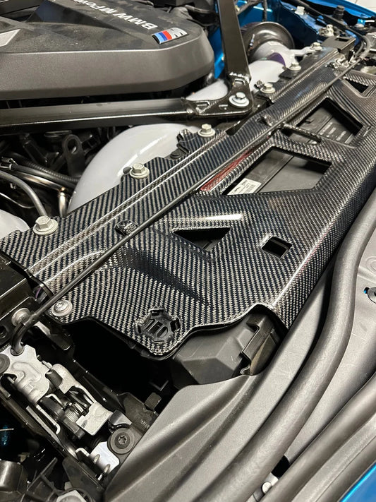 BMW G80/G82/G83 M3/M4 Carbon Fiber Engine Compartment Cover