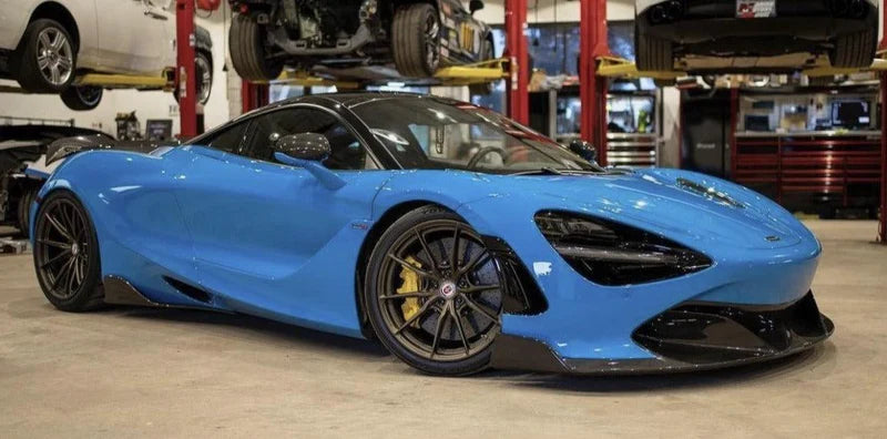 McLaren 720S / 750S - Carbon Fiber Side Skirt Blades