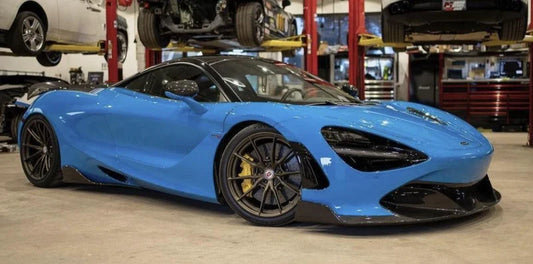 McLaren 720S / 750S - Carbon Fiber Side Skirt Blades