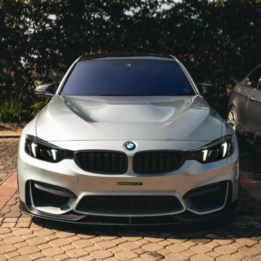 BMW F3X/F8X M3/M4 – G8X Style Switchable White/Yellow “Snake Eyes” Headlights