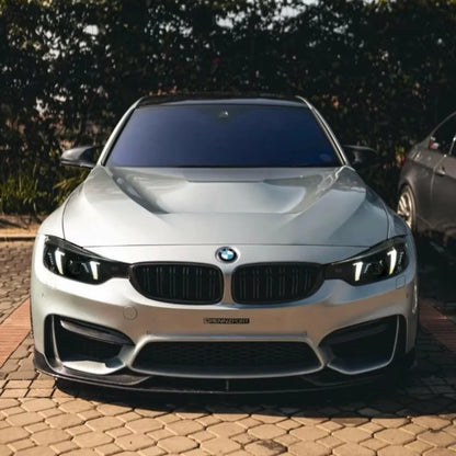 BMW F3X/F8X M3/M4 – G8X Style Switchable White/Yellow “Snake Eyes” Headlights