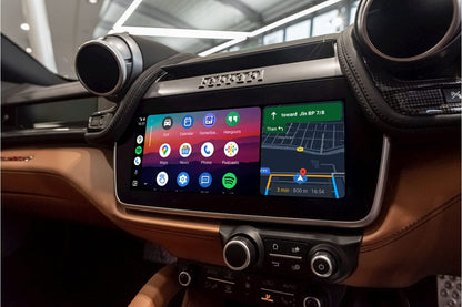 Ferrari GTC4Lusso - Wireless Apple CarPlay & Android Auto Interface
