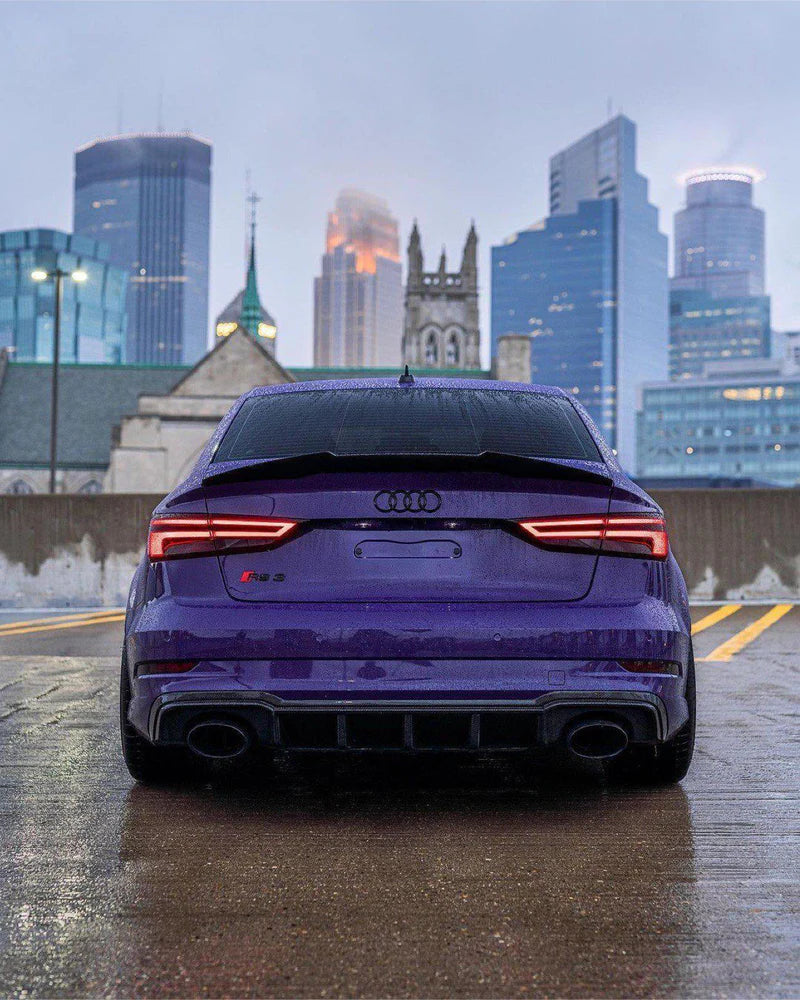 Audi RS3/S3/A3 2014-2020 - Carbon Fiber PSM Style Spoiler