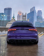 Audi RS3/S3/A3 2014-2020 - Carbon Fiber PSM Style Spoiler