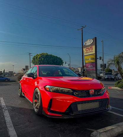 Honda Civic Type R - Carbon Fiber Front Lower Lip Splitter