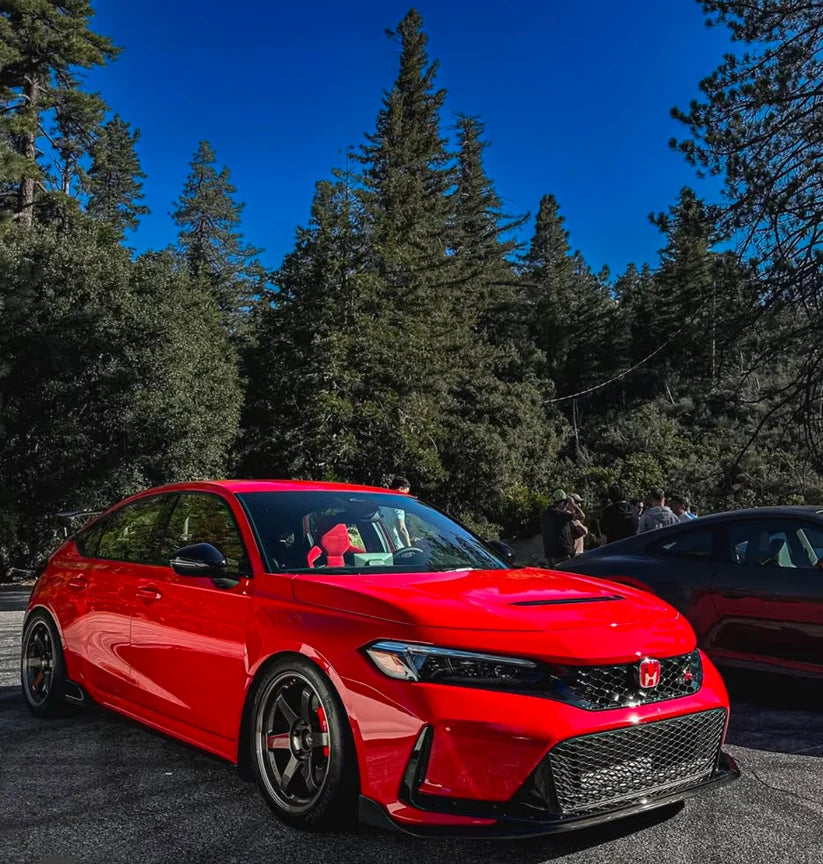 Honda Civic Type R - Carbon Fiber Front Lower Lip Splitter