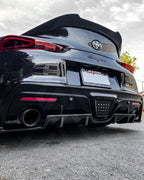 Toyota A90 Supra – V Style Carbon Fiber Rear Diffuser