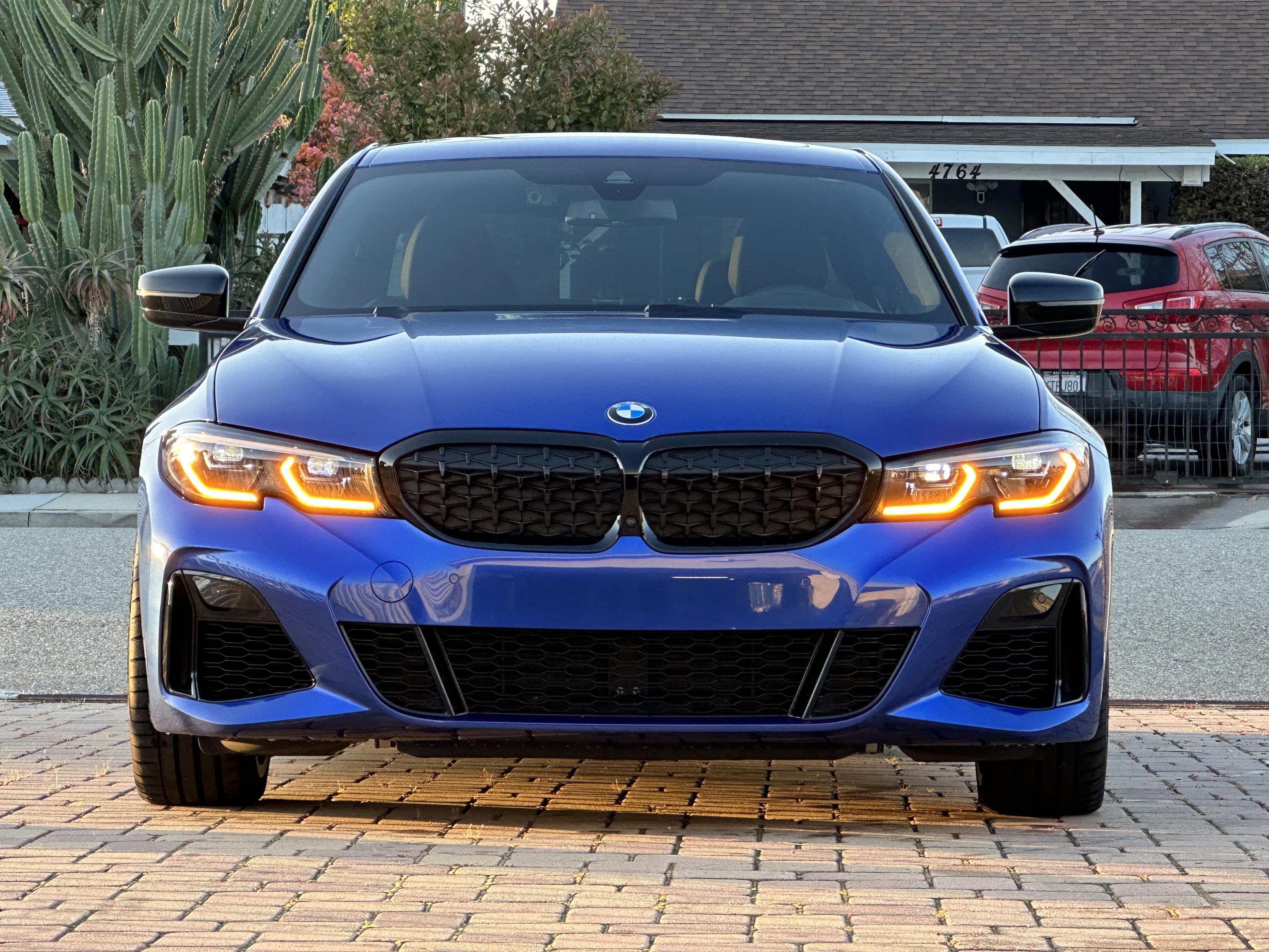 BMW G20 3 Series – Amber DRL LED Module