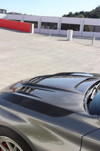 Infiniti Q60 / Q60S CV37 – Carbon Fiber Front Engine Vented Hood