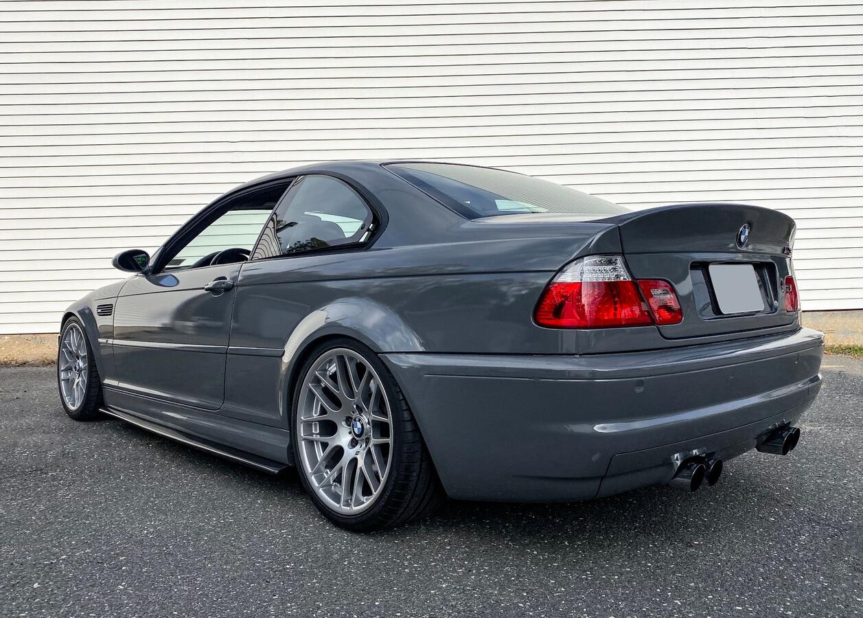 BMW E46 M3 & 3 Series Coupe - CSL Style Carbon Fiber Rear Trunk