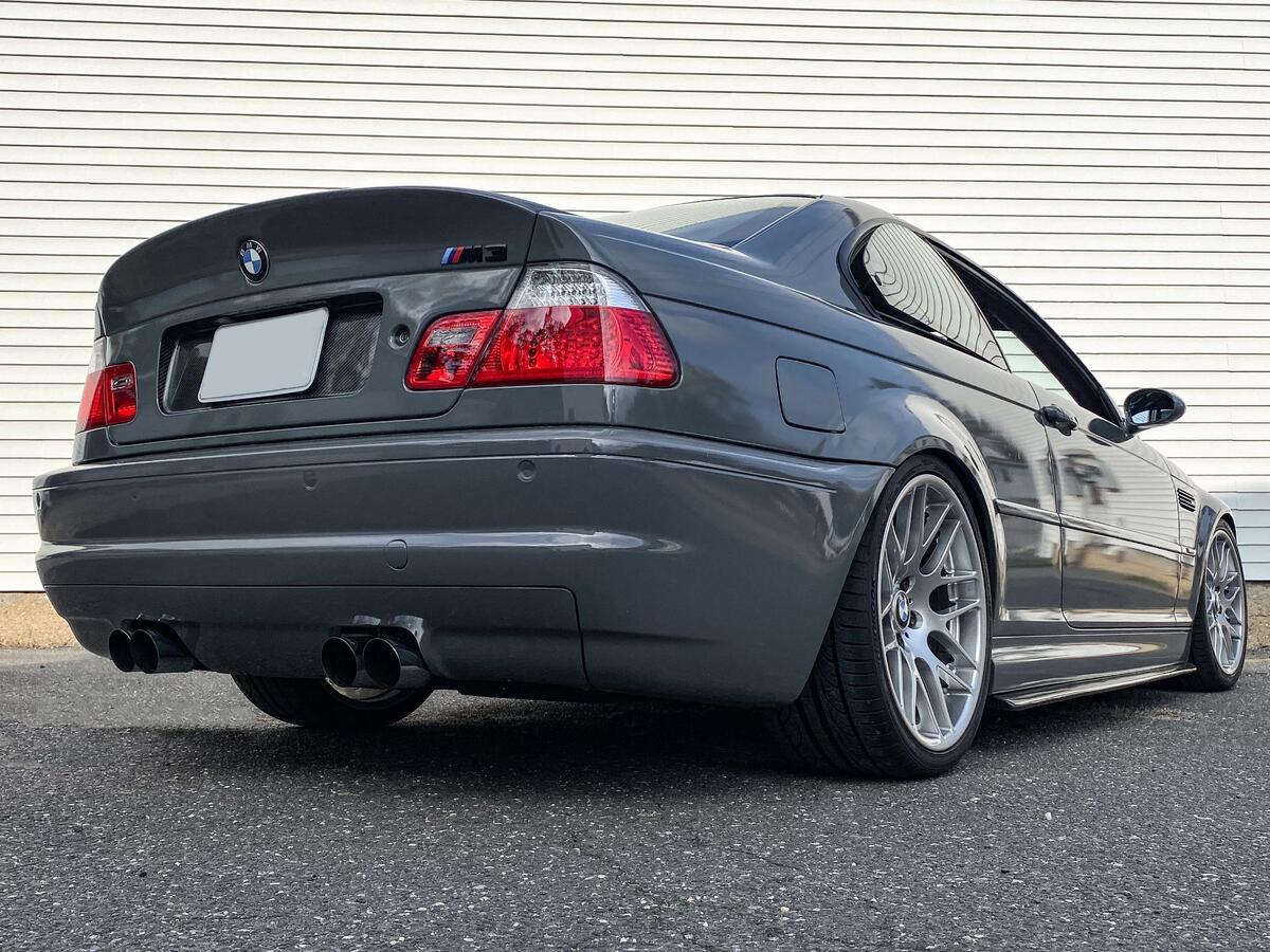 BMW E46 M3 & 3 Series Coupe - CSL Style Carbon Fiber Rear Trunk