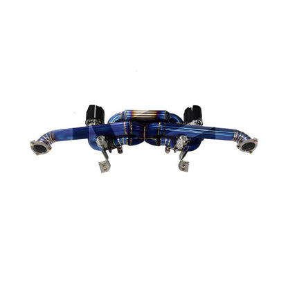 Porsche 718 GT4 RS 4.0T - Titanium Valve Catback Performance Exhaust