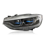 BMW F80 M3 / F82 F83 M4 / F30 F32 F33 F36 4 Series – Ikon Style LED Headlights