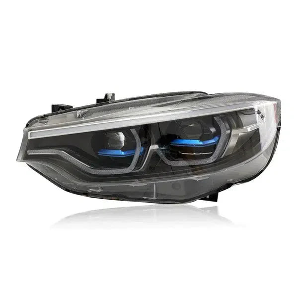 BMW F80 M3 / F82 F83 M4 / F30 F32 F33 F36 4 Series – Ikon Style LED Headlights