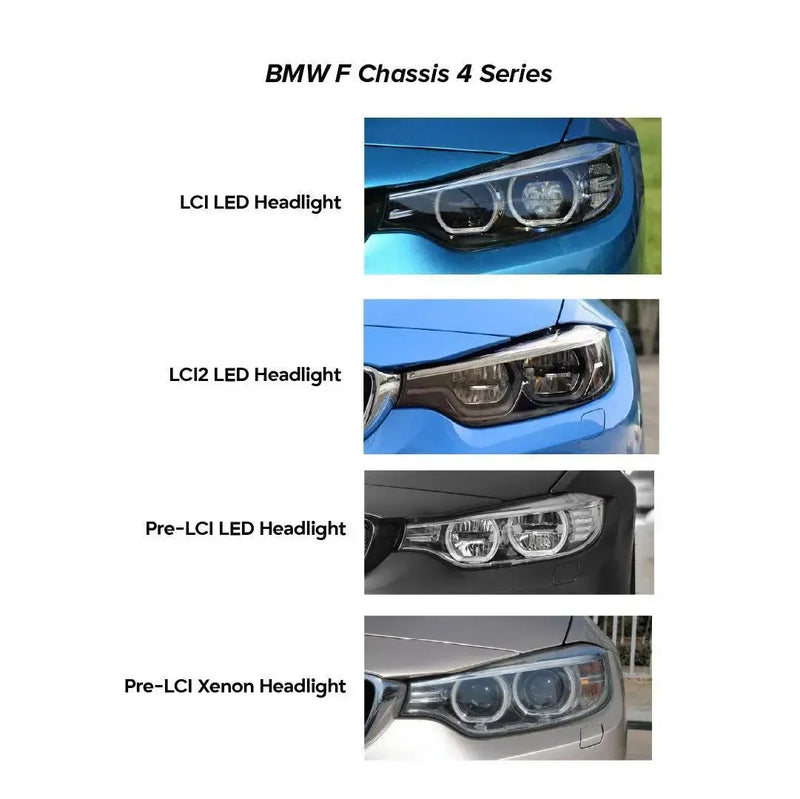BMW M3/M4 & 4 Series - F8X LCI Ikon V2 Style Headlights