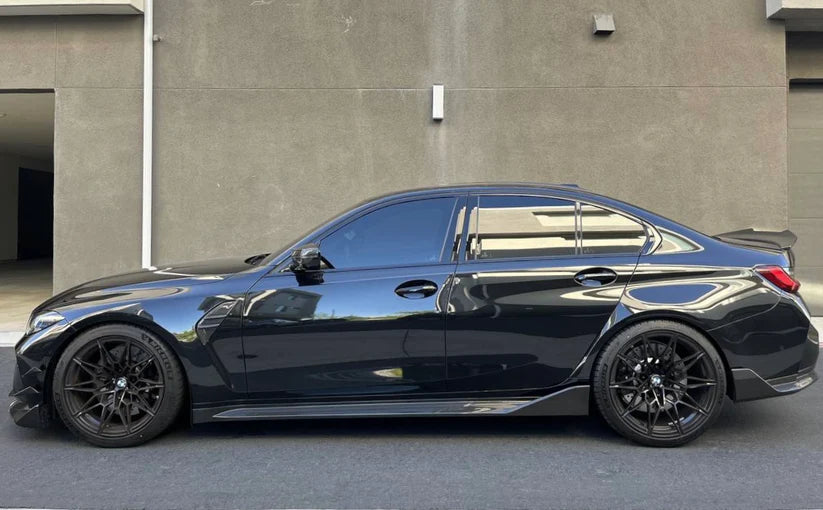 BMW G80 M3 / G82 / G83 M4 - Performance Carbon Fiber Side Skirts