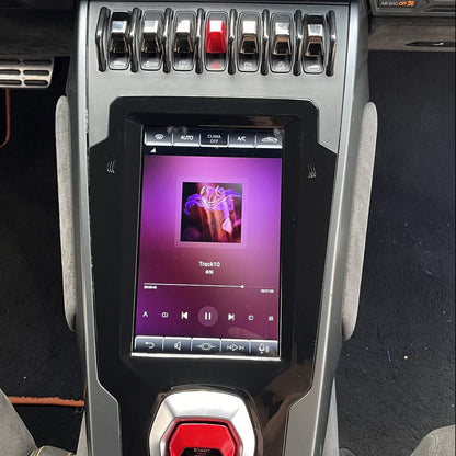 Lamborghini Huracán - EVO-Style Android Touchscreen Replacement Upgrade with Wireless Apple CarPlay & Android Auto
