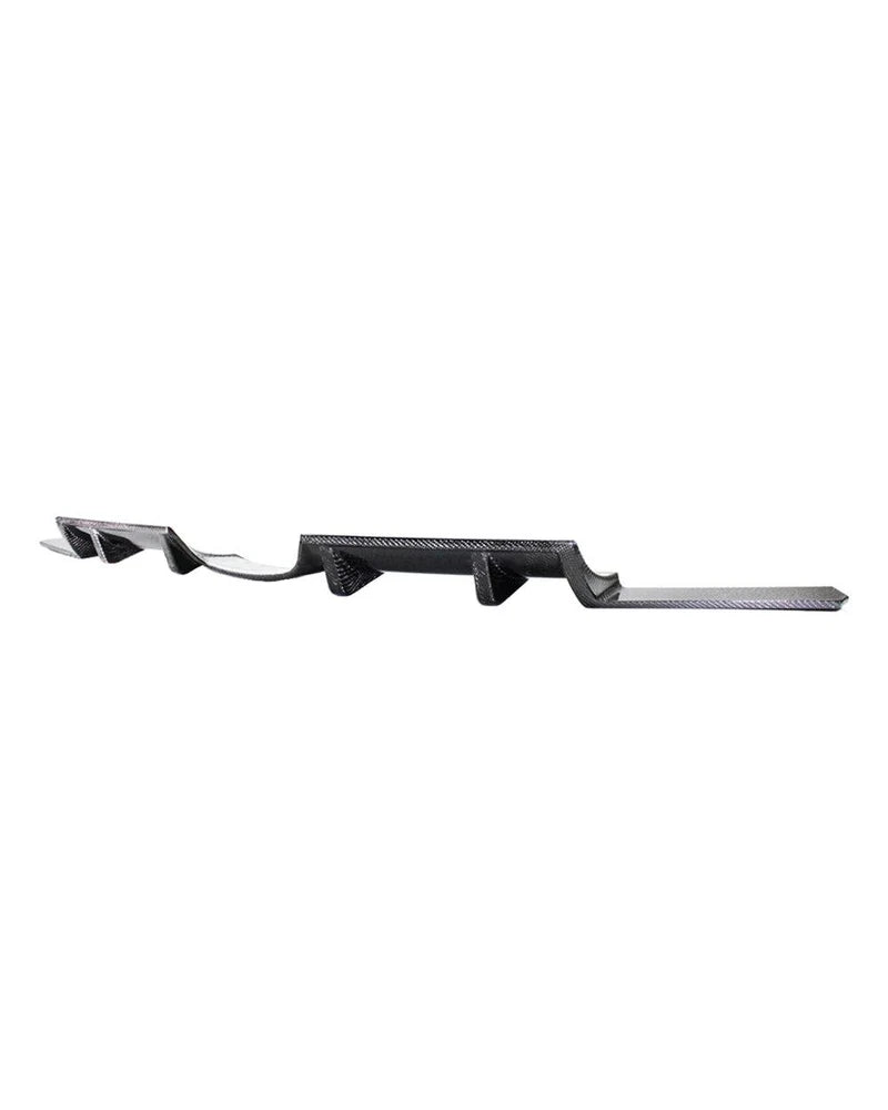 Toyota A90 GR Supra - K Style Carbon Fiber Rear Diffuser