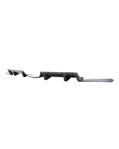 Toyota A90 GR Supra - K Style Carbon Fiber Rear Diffuser