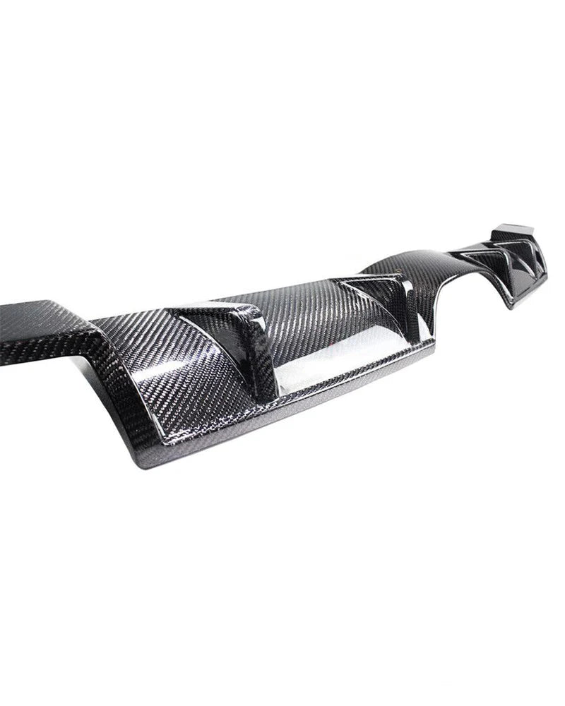 Toyota A90 GR Supra - K Style Carbon Fiber Rear Diffuser
