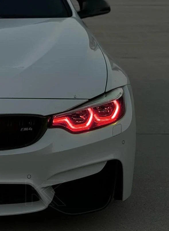 BMW M3/M4 & 4 Series - F8X LCI Ikon V2 Style Headlights