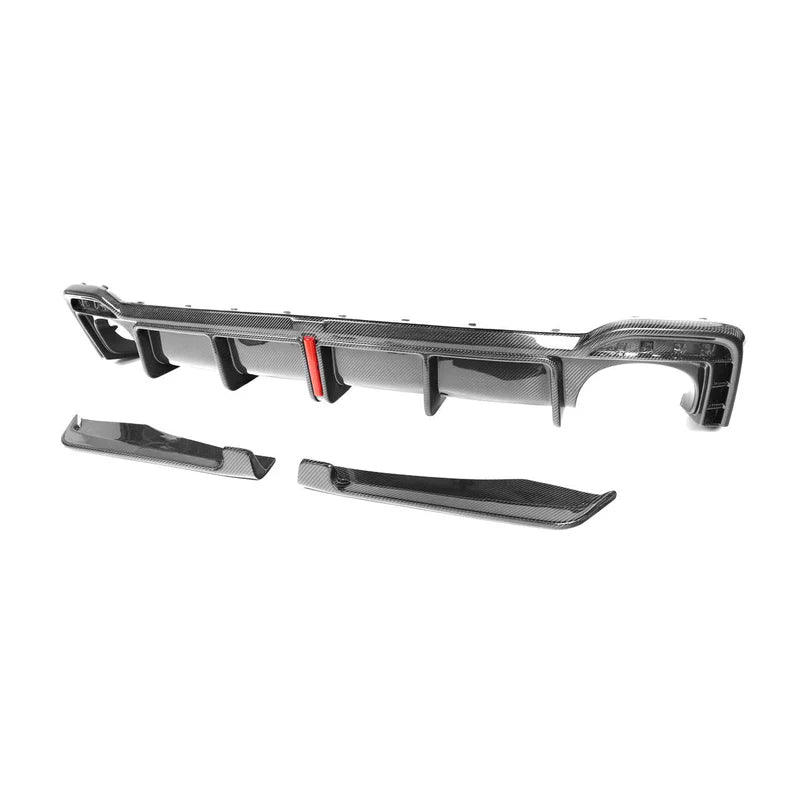 Audi RS5 B9.5 Coupe & Sportback (2020-2025) - KB Style Carbon Fiber Rear Diffuser