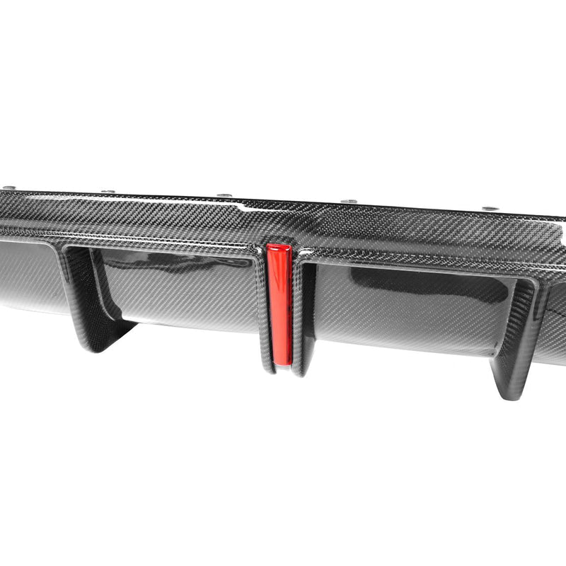 Audi RS5 B9.5 Coupe & Sportback (2020-2025) - KB Style Carbon Fiber Rear Diffuser