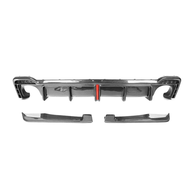 Audi RS5 B9.5 Coupe & Sportback (2020-2025) - KB Style Carbon Fiber Rear Diffuser