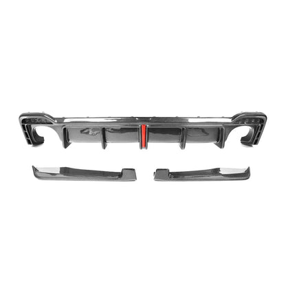 Audi RS5 B9.5 Coupe & Sportback (2020-2025) - KB Style Carbon Fiber Rear Diffuser