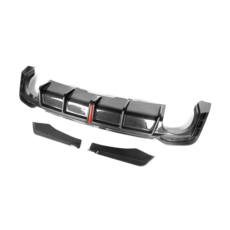 Audi RS5 B9.5 Coupe & Sportback (2020-2025) - KB Style Carbon Fiber Rear Diffuser