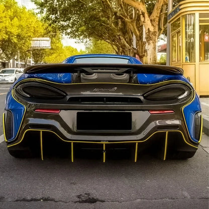 McLaren 540C / 570S / 570GT – Full Carbon Fiber 600LT Style Conversion Body Kit