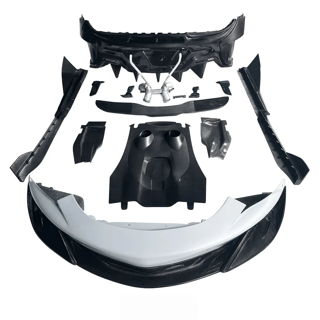 McLaren 540C / 570S / 570GT – Full Carbon Fiber 600LT Style Conversion Body Kit