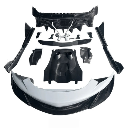 McLaren 540C / 570S / 570GT – Full Carbon Fiber 600LT Style Conversion Body Kit