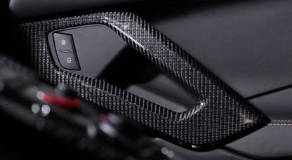 Lamborghini Aventador - Carbon Fiber Door Pull Trim