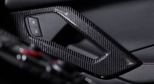 Lamborghini Aventador - Carbon Fiber Door Pull Trim