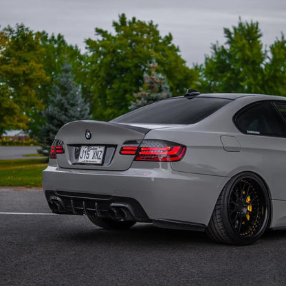 BMW E92 3 Series/M3 – LCI Style Black Line Tail Lights
