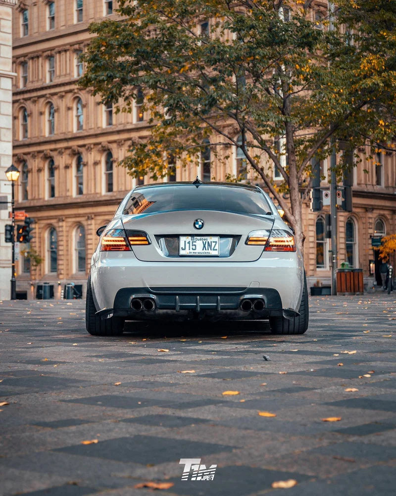 BMW E92 3 Series/M3 – LCI Style Black Line Tail Lights