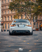 BMW E92 3 Series/M3 – LCI Style Black Line Tail Lights