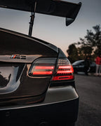 BMW E92 3 Series/M3 – LCI Style Black Line Tail Lights