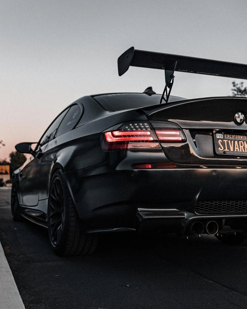 BMW E92 3 Series/M3 – LCI Style Black Line Tail Lights