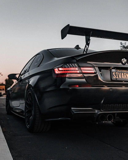 BMW E92 3 Series/M3 – LCI Style Black Line Tail Lights