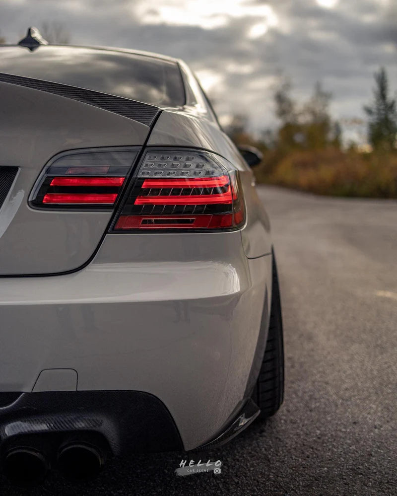 BMW E92 3 Series/M3 – LCI Style Black Line Tail Lights