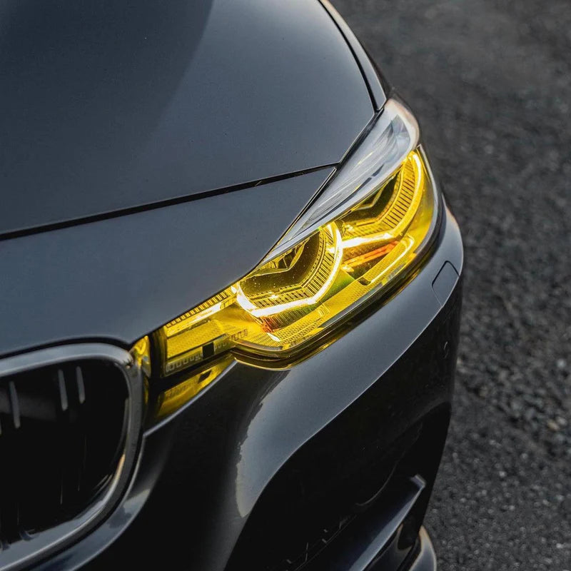 BMW F30 3 Series – CSL Yellow Headlight DRL Module