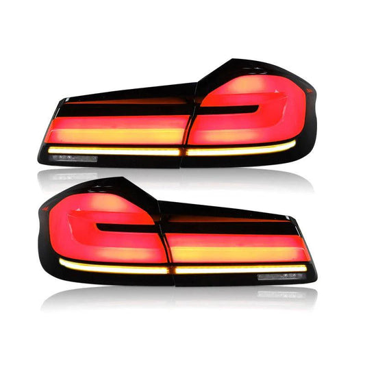 BMW F90 M5/G30 5 Series – LCI Style Sequential LED Tail Lights